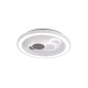 Paul Neuhaus 6284-16 - LED plafonsko svetlo ELIZA LED/55,5W/230V prečnik 60 cm