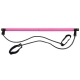 Merco Pilates Sticks fitnes palica z gumo roza