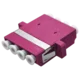 ALANTEC OM4 LC štirimodni večmodni optični adapter