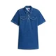 Tommy Jeans Obleka moder denim