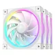 DeepCool FL12 WH-3 in 1 Računalniško ohišje Ventilator 12 cm Bela 3 kos(-i)