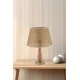 Opviq Stona lampa 302 Hazeran, 60 W, 43 cm, Krem