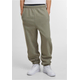 Mens basic sweatpants green