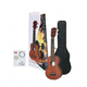 Ukulele Miguel Almeria Pure – set, rdeč