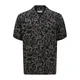 Jack & Jones Srajca Jeff 12269001 Siva Relaxed Fit