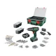 Bosch Akumulatorska bušilica-odvrtač UniversalDrill 18V + Sy