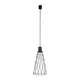 TK Lighting Viseča svetilka MODESTO BLACK 10161