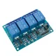 Start3Dprint 4 Kanalni 5V relejni modul z optokupljerjem za upravljanje AC/DC