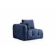 ATELIER DEL SOFA Amaris L1 Navy Blue 1-Seat Sofa