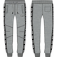 Lonsdale Mens jogging pants slim fit