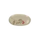 Servirni pladenj home & lifestyle Field Flower 2,2 x 19,3 x 31 cm