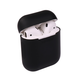 NEXT ONE AIRPODS BLACK SILICON CASE