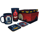 Poklon set DC Comics Batman gift set: xxl glass, mug, 2 x coasters