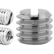 shumee Navojna matica, redukcija, adapter za stativ, 3/8 z režo, baker, 8 mm