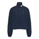Tommy Jeans Prehodna jakna ESSENTIAL marine/temno rdeča/bela