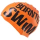 Borntoswim classic silicone black/orange