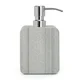 shumee Q-BATH PREMIUM DECOR 1534 dozirnik mila iz sivega marmorja