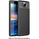 MCTK74-IPHONE 14 futrola carbon fiber silicone black (229)