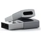SATECHI Aluminum Type-A to Type-C Adapter - Space Grey