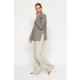 Trendyol Mink Care Collection Oversized Knitwear Sweater