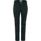 Fjällräven Abisko Midsummer Trousers Reg ženske hlače, črne (40)