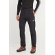 Outdooor hlače Jack Wolfskin Activate Thermic črna barva, A61881