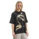 Cropp - Crna majica s printom The Braid of Frankenstein - CRNO