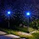 Solarne baštenske lampe šarene