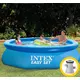 Vrtni bazen INTEX 28118 Easy Set 305 x 61 cm sa kartonskom pumpom