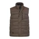 CAMEL ACTIVE Brezrokavnik temno rjava