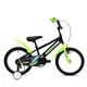 CAPRIOLO BMX 16HT ROCKER black-green 924129-16