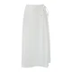 Trendyol Modest Ženska suknja Tctaw25Ee00007, Bela