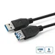 USB 3.2 Gen 1 A-A 5m M-F
