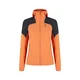 Montura RISE HOODED dámska bunda, melon/charcoal grey (L)