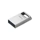 Kingston USB DISK 128GB DT MICRO, 3.1, micro, 3.2, srebrn, kovinski, DTMC3G2/128GB