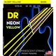 DR Strings DR Neon Bass Yellow 45
