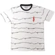 Slipknot The End, So Far Tribal-S & Barcode (Back Print Ringer) White L Majica