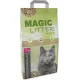 Magic cat MAGIC LITTER Leseni zvitki - 8 l