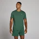 MP Mens Training Grid T-Shirt - Racing Green - S