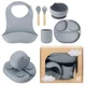 Momi set za hranjenje ami grey ( AKCE00044 )