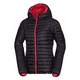 Northfinder BU-6134OR womens insulated reversible hoody jacket