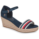 Tommy Hilfiger  Sandali & Odprti čevlji MID WEDGE CORPORATE  pisana