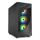 Sharkoon REBEL C80M RGB Midi Tower računalniško ohišje