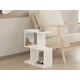 Hanah home Klub sto Zet 45x51,4x17cm Beli