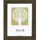 Karako Foto okvir 10x15 cm, iz lesa, namizni, stenski, 17 sivo rjav
