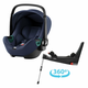 Autosjedalica Baby-Safe 3 i-Size Flex Base 5Z Bundle, Indigo Blue