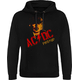 AC/DC Kapuco Angus Young PWR-UP Unisex Black 2XL