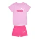 PUMA Komplet Minicats roza / roza / bela