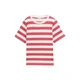 Tom Tailor Bluza 1045964 Rdeča Regular Fit
