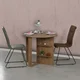 Hanah Home Sklopivi sto Middle Hrast